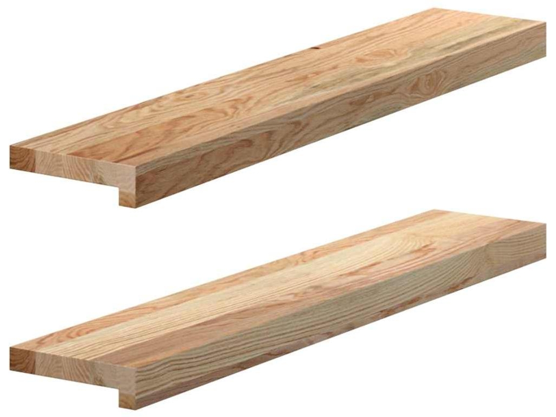 Window Sill, Window Sills Vidaxl Marrom Madeira De Carvalho (80 X 15 X 2 Cm)