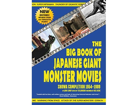 Livro The Big Book of Japanese Giant Monster Movies Showa Completion 19541989 de John Lemay (Inglês)