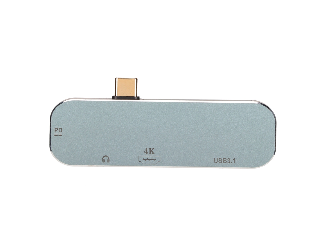2026zentro-hub Usb C Com Porta De Carregamento Pd Função Hot Plug 4k 60hz 10gbps Alumínio Para Android Win Os X