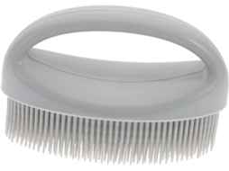 Escova De Banho Silicone Macia E Esfoliante Lifkome, Escova De Mão Para O Corpo E Acessório Unissex, Limpeza Completa Da