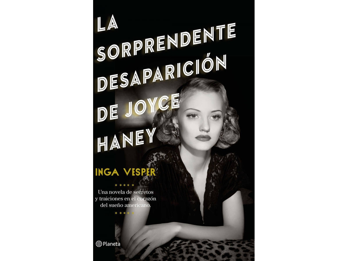 Livro La Sorprendente Desaparición De Joyce Haney de Inga Vesper (Espanhol - Capa Dura)