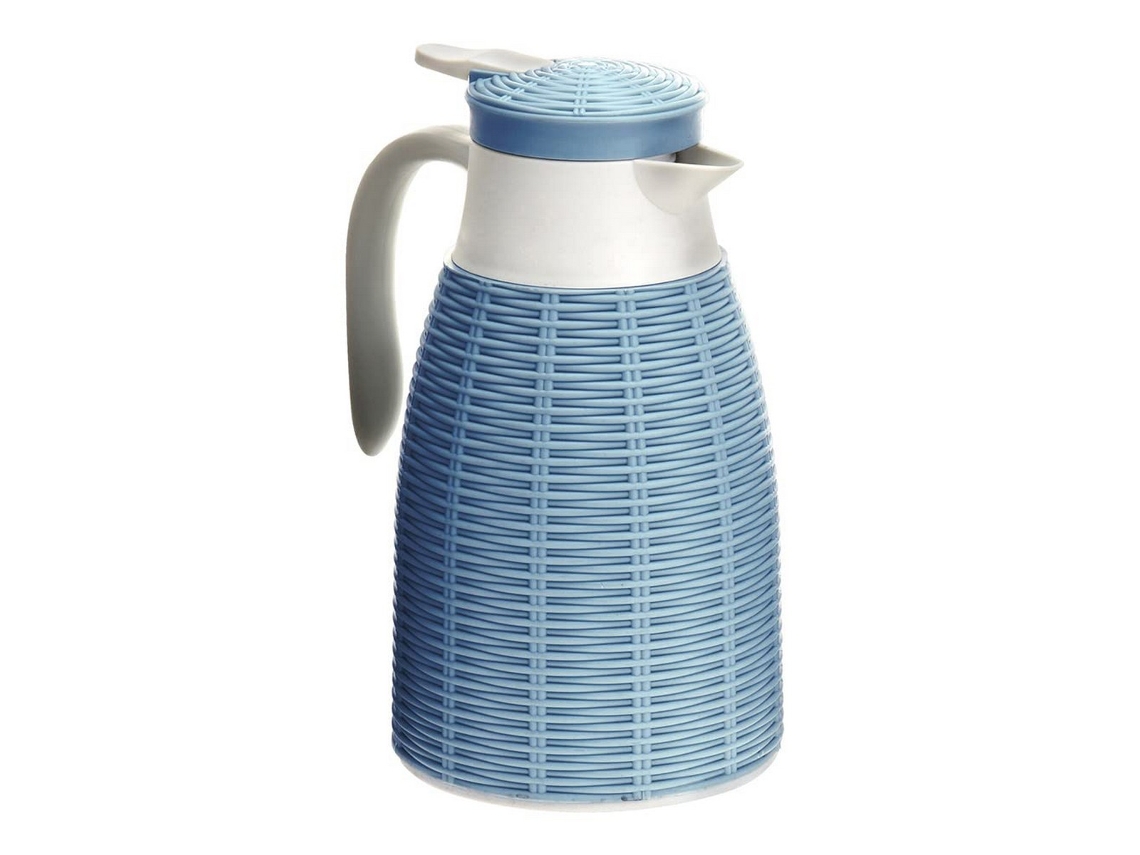 Garrafa Térmica Com Tampa Dispensadora Clássico (1 L) (3 Unidades)