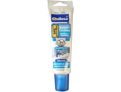 Silicone  para WC ou Cozinha Transparente (100 ml)