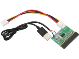 Adaptador Usb 1.0, 44 Mb, Compatível com Unidade de Disquete de 3,5 Polegadas. SFUSHOS
