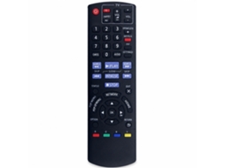 Comando À Distância Compatível Para Leitor Blu-ray/dvd Panasonic N2qayb000734 Com Controlo De Tv_dae