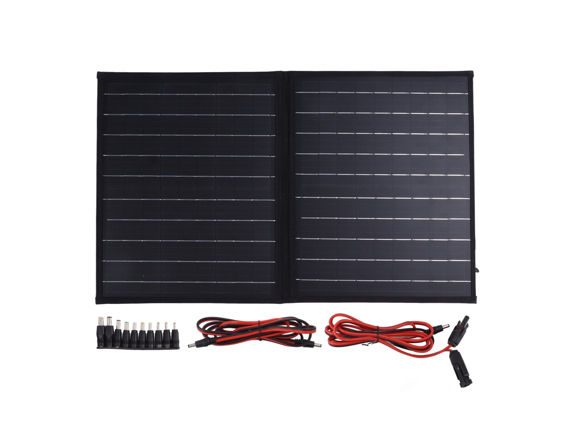 Laxiscreed Painel Solar Dobrável 30w Portátil 18v Para Energia Eficiente Em Qualquer Lugar