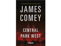 Livro Central Park West de James Comey (Português)
