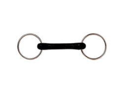 Snaffle de Borracha Macia Mullen Prateado 11.5 Cmsefton