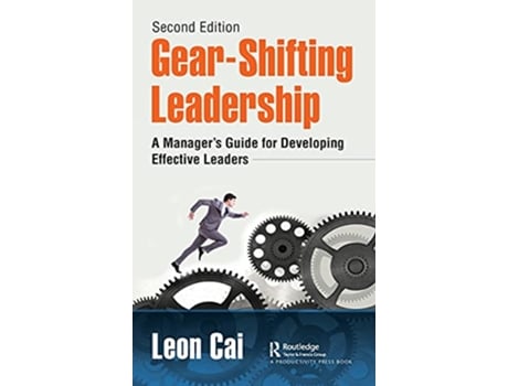 Livro GearShifting Leadership de Leon Cai (Inglês - Capa Dura)
