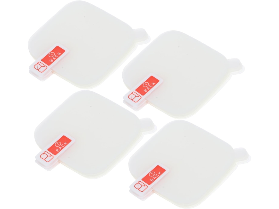 10 Protetores De Tela De Hidrogel Para Smartwatch, Película Protetora De Tpu Sem Costura, Compatível Gokoco