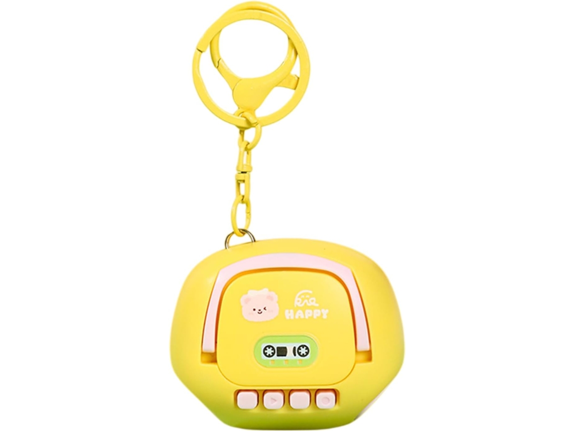 Com Enregistreur Vocal Pendentif Enregistreur Design Cartoon