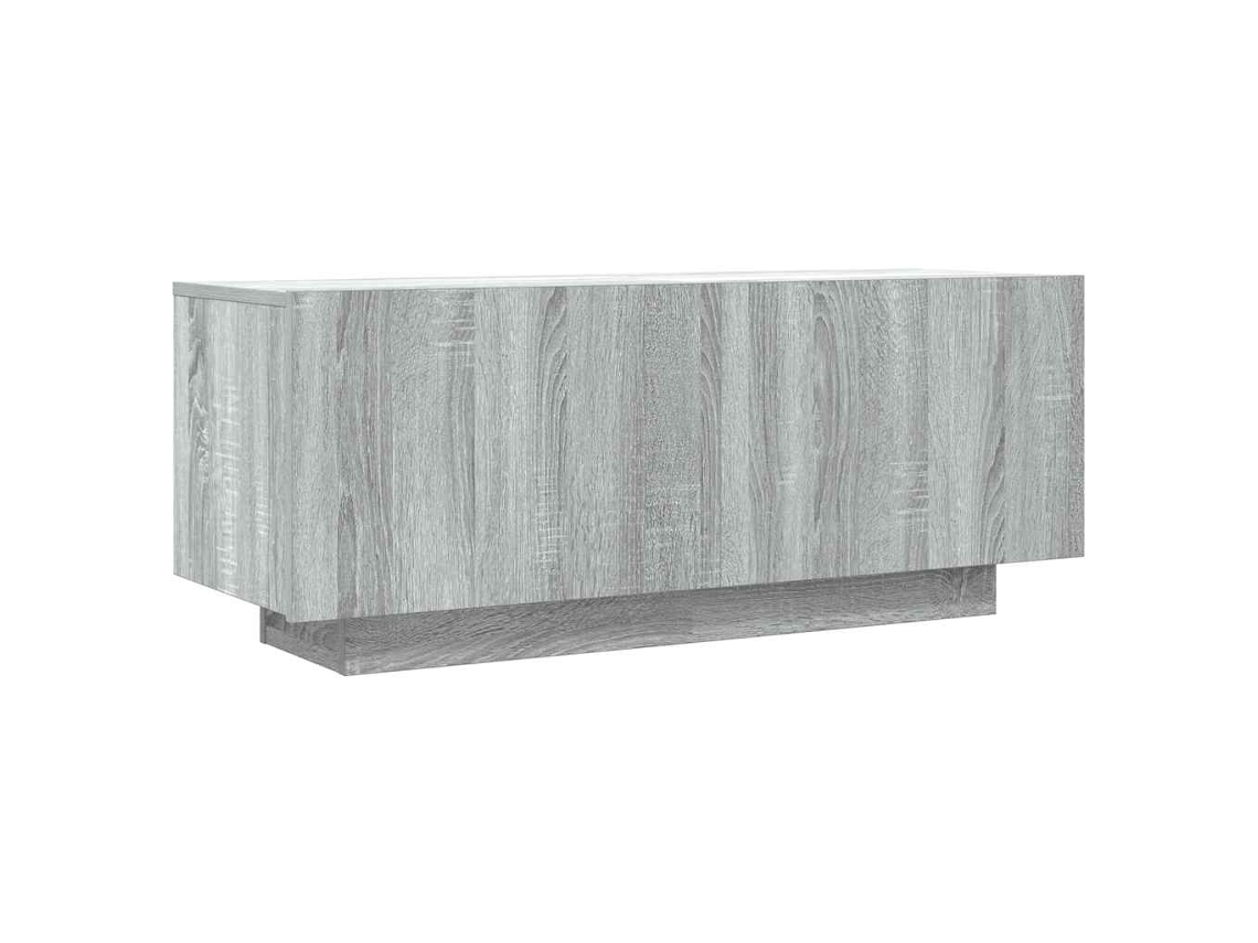 Tv Cabinet, Tv Cabinets Vidaxl Cinzeto Madeira Processada (n/a)