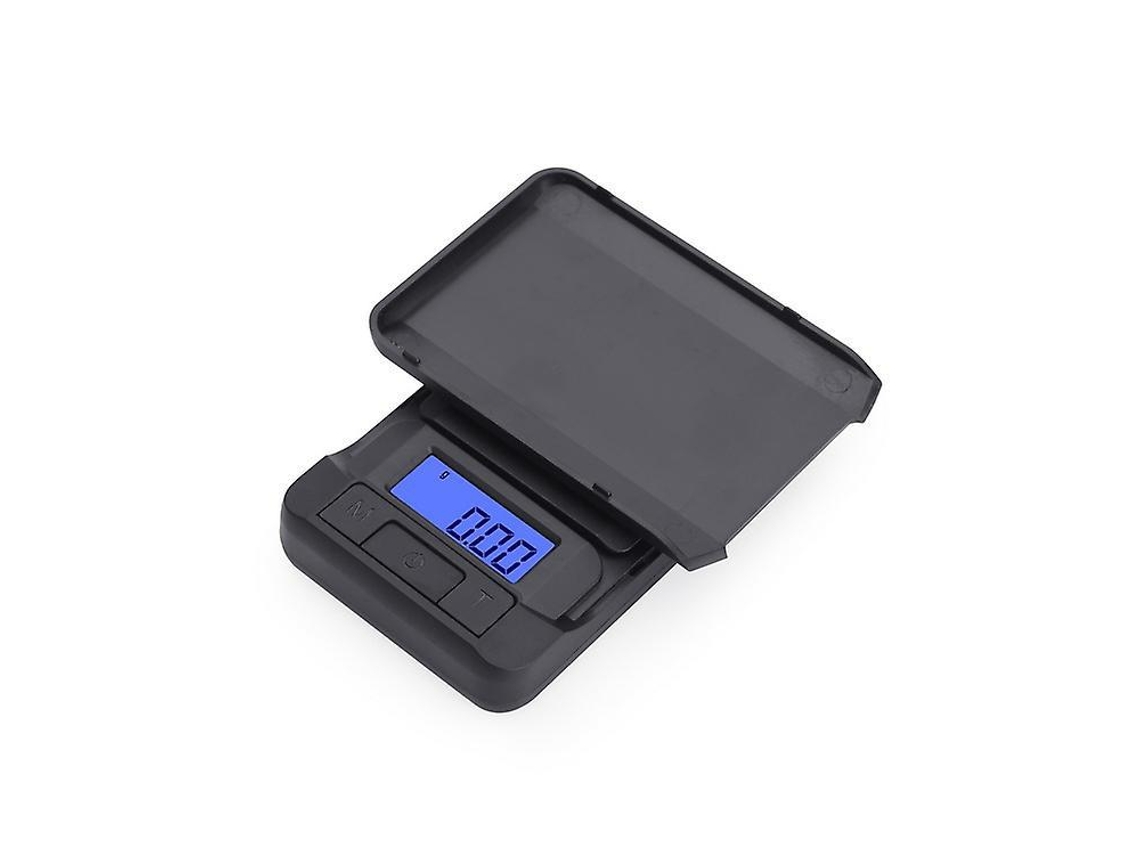 Balança digital de bolso de 500 g x 0,01 g, precisa para cozinha, joias, café e laboratório. Função tara. Slowmoose
