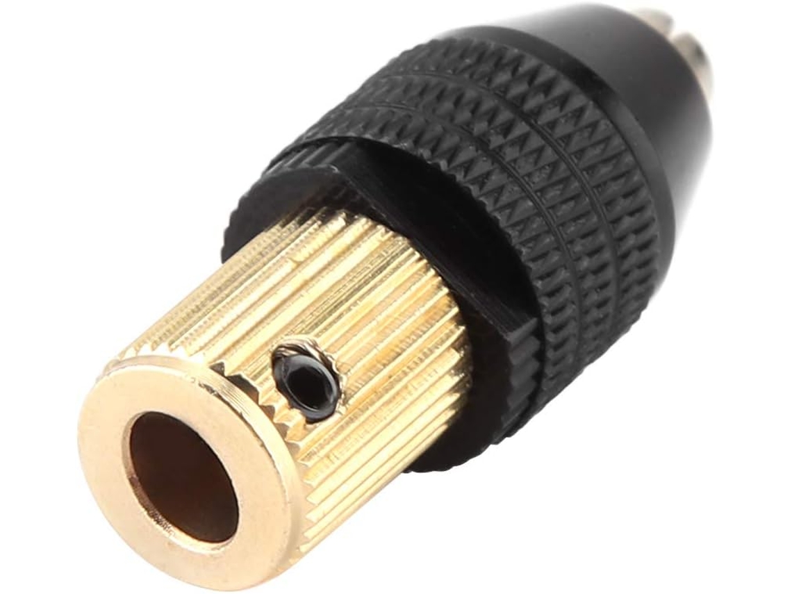 Mandril Em Para Furadeira Elétrica, 0,3-3,4 Mm (abertura De 5 Mm)