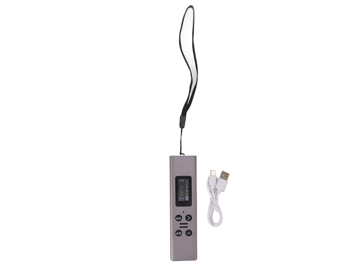 Detector Portátil De Radiação Nuclear De Mão Com Liga De Alumínio - Laxiscreed