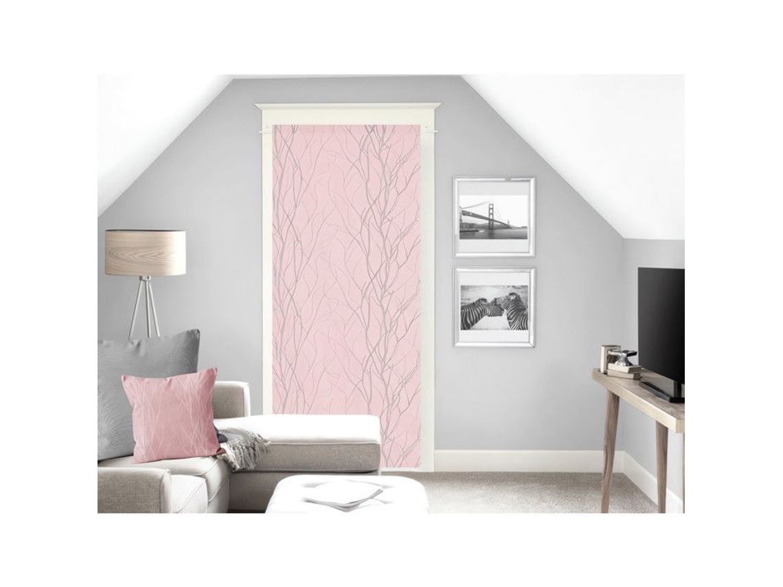 Soleil D'ocre Brise Bise Liane 70x200 Cm - Rosa