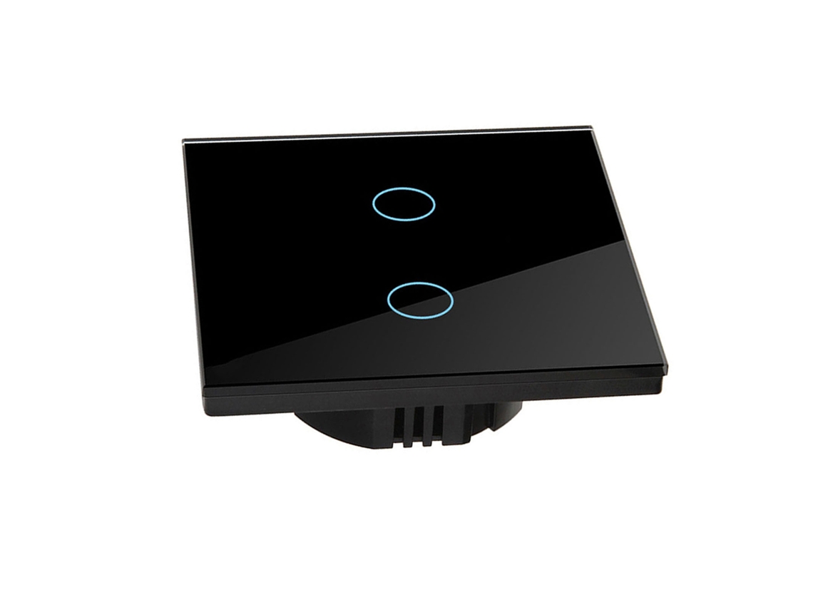 Laxiscreed Interruptor Wifi Monopolar Com Controle Por App E Voz, Tipo Touch, Compatível Com Assistentes De Voz