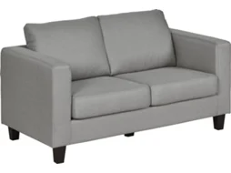 Sofá de 2 Lugares Cinzento DORMUS Larry (150 x 79 x 85 cm)