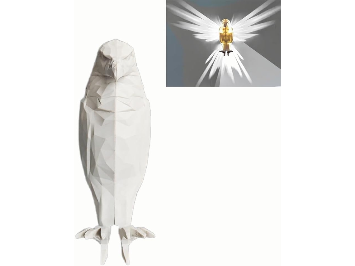 Luminária Noturna Led Em Forma De Águia, Decorativa Para Casa, Ideal