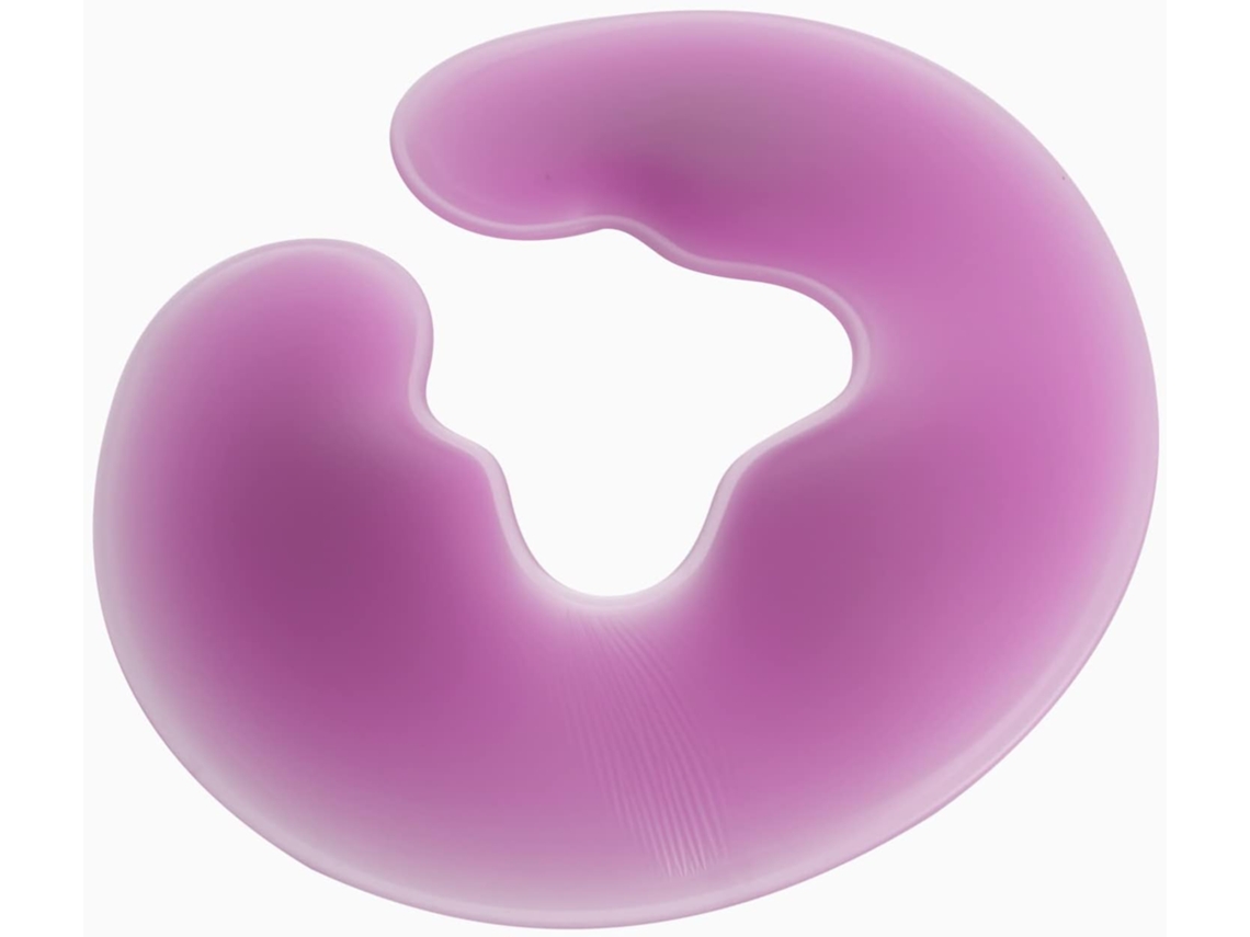 Almofada Facial De Silicone Para Spa, Com Formato Anatômico.
