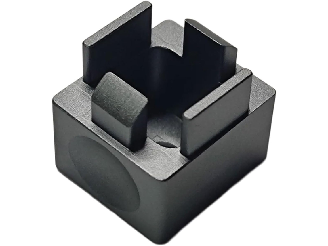 Ferramenta Para Remoção De Switches Teclado Mecânico, Construção Leve Em Alumínio Trocas