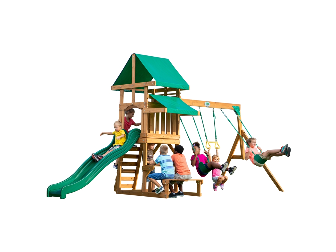 Complex playground BACKYARD DISCOVERY Slide