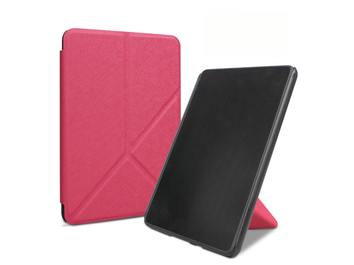 Capa Para Kindle Paperwhite 6 12ª Geração (7") 2024 Rosa Vermelha Cuich