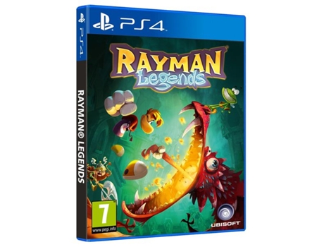 Jogo PS4 Rayman Legends — Plataformas | Idade Mínima Recomendada: 7