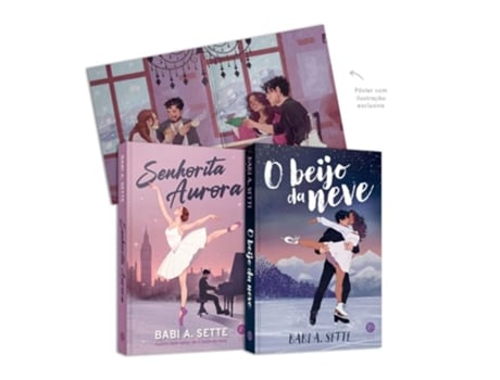 Livro Kit Babi A. Sette Senhorita Aurora Com O Beijo Da Neve de Babi A Sette (Português)
