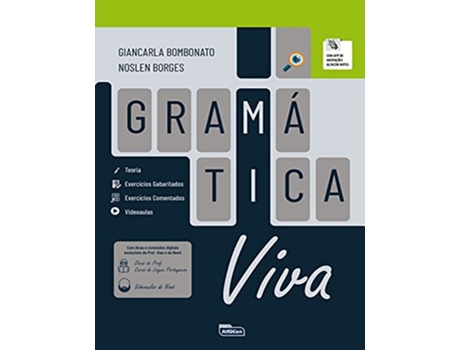 Livro Gramática Viva de Bombonato (Português do Brasil)