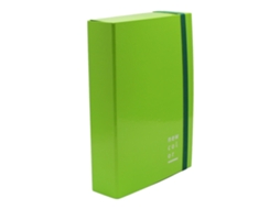 Caixa de arquivo BREFIOCART nova cor verde