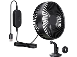 Ventilador De Resfriamento Automático, Soprador Silencioso E Potente