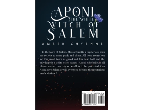 Livro Aponi The White Witch Of Salem de Kallansrud, Amber et al. (Inglês)