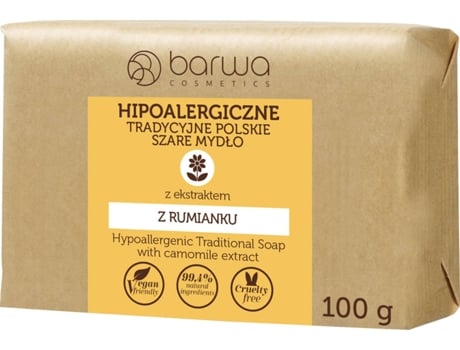 Sabonete BARWA Natural Color Gray Chamomile (100g)