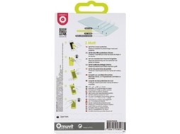 Pelicula de Vidro MUVIT iPhone 5«iPhone 5s«iPhone SE