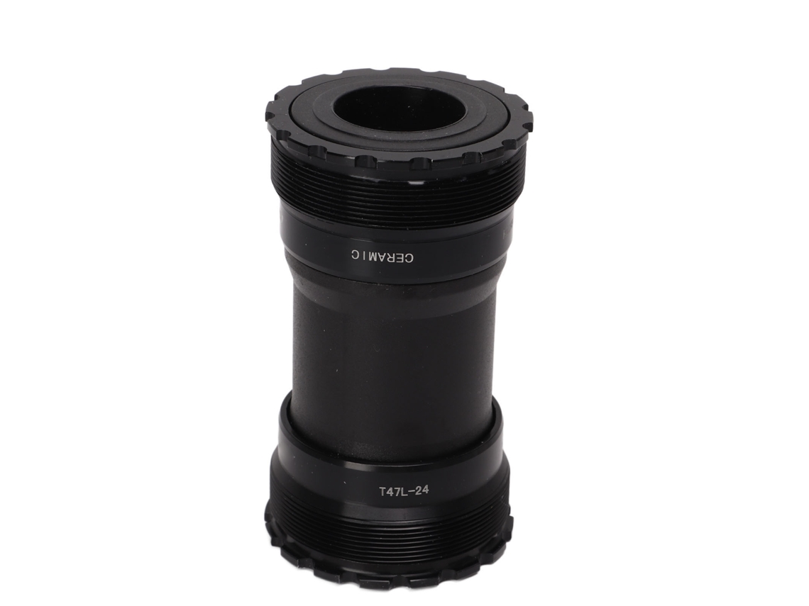 Cubo Pedal Mali T47, 24mm, com rolamentos cerâmicos, para estrada e mountain bike | S/MARCA