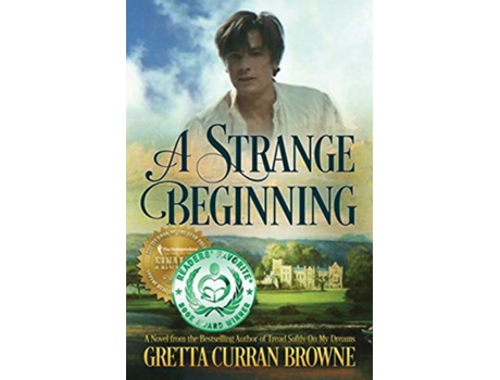 Livro A Strange Beginning A Novel Book 1 of The Lord Byron Series de Gretta Curran Browne (Inglês)