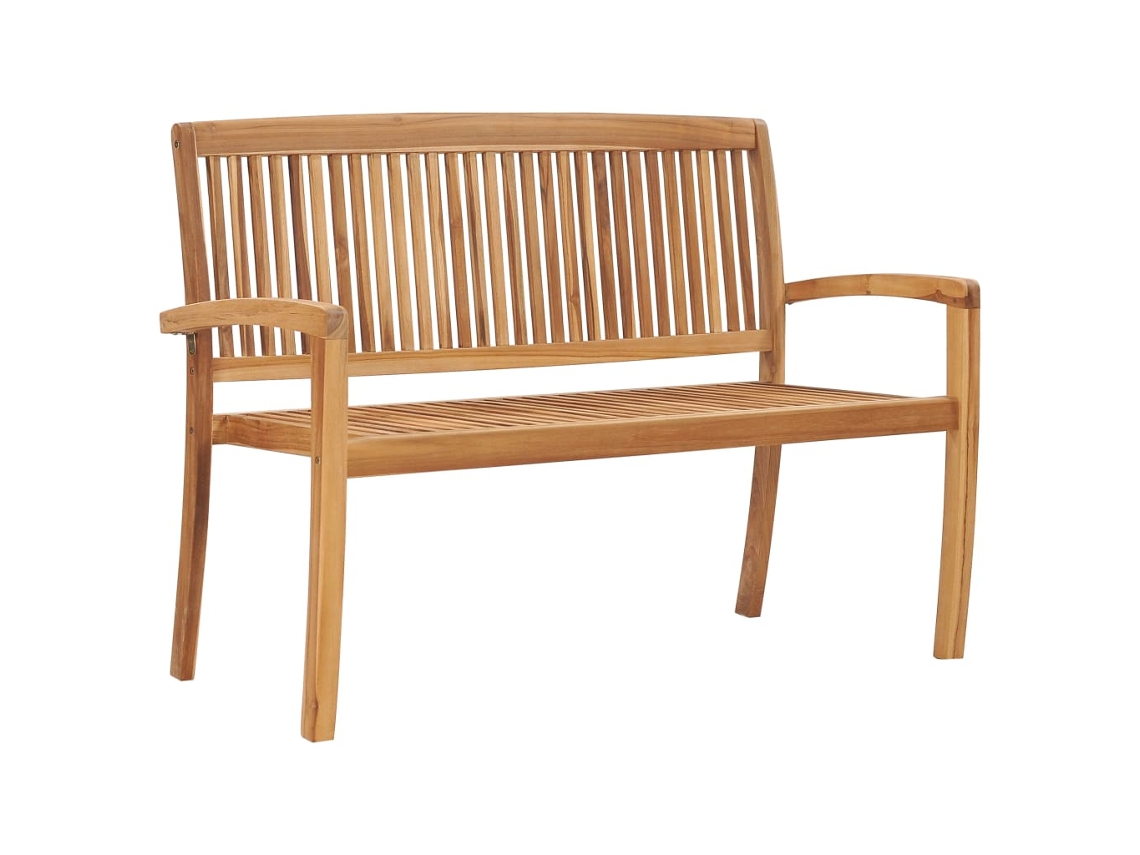 Garden Bench, Garden Benches Vidaxl Marrom Teca (120 Cm)
