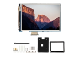 Tela Sensível Ao Toque Lcd (display Hd 1080p Para Raspberry Pi)