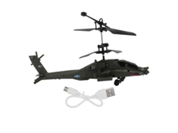 Ats brinquedo de Avião de Indução com Movimento Estável, Desligamento Automático, Recarregável Via Usb para Crianças com Mais de 8 Anos Cor Verde