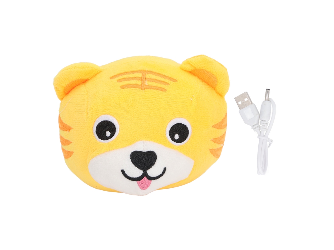 Primerox brinquedo de Bola Pelúcia Móvel com Sino Canta Dança Melhora Habilidades Linguísticas Tipo 2