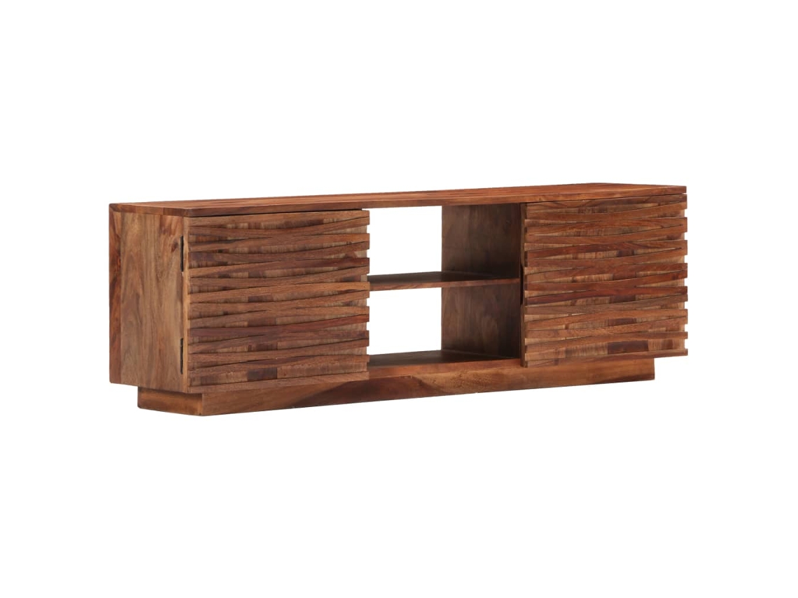 Vidaxl Móvel De Tv 120x30x40 Cm Madeira De Acácia Maciça