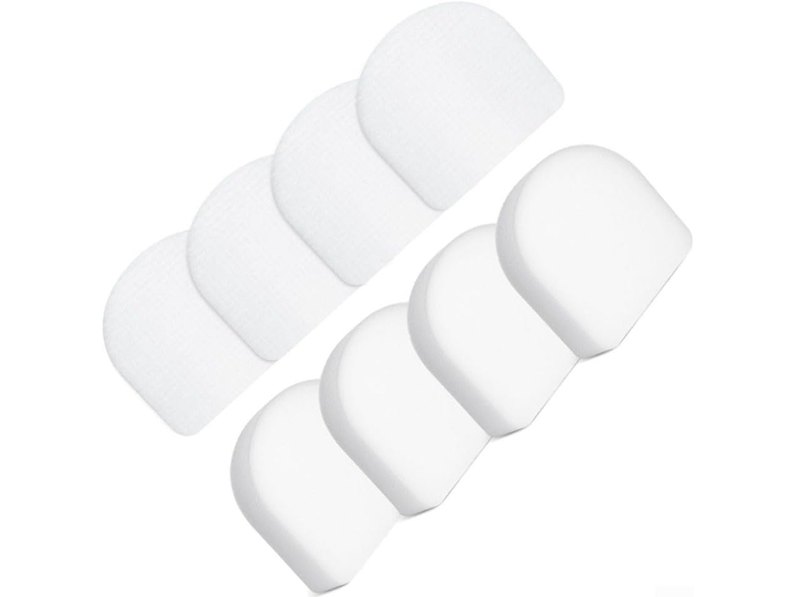 Kit Com 4 Filtros De Espuma E Feltro Reposição Para Aspirador Pó