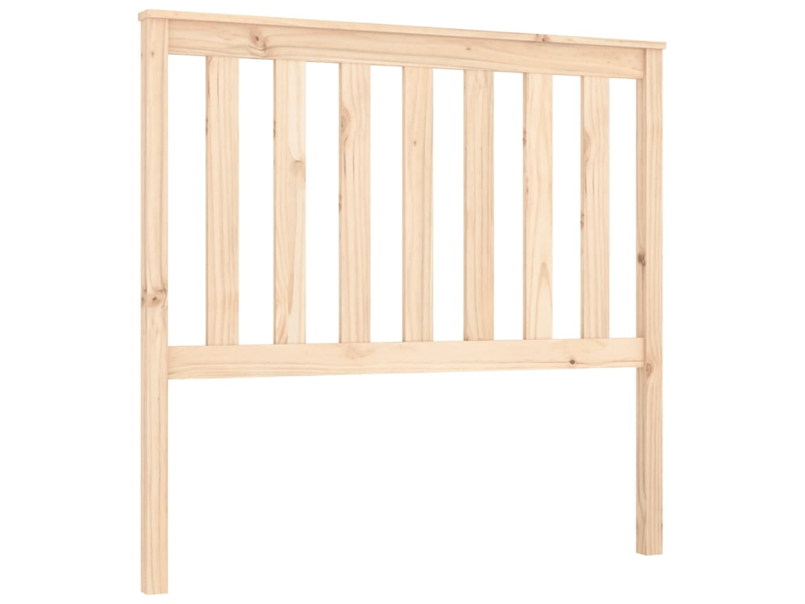 Cabeceira de Cama 106x6x101 Cm Pinho Maciço MAISON EXCLUSIVE