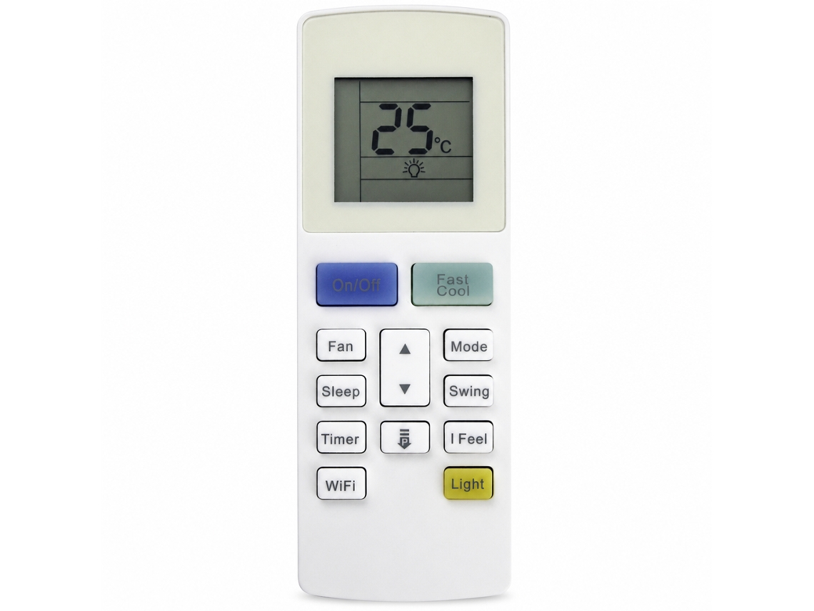 Comando Remoto Para Ar Condicionado Compatível Com Gree Yaw1f9 Yaw1f Yaw1f4, Sem Configuração_dae