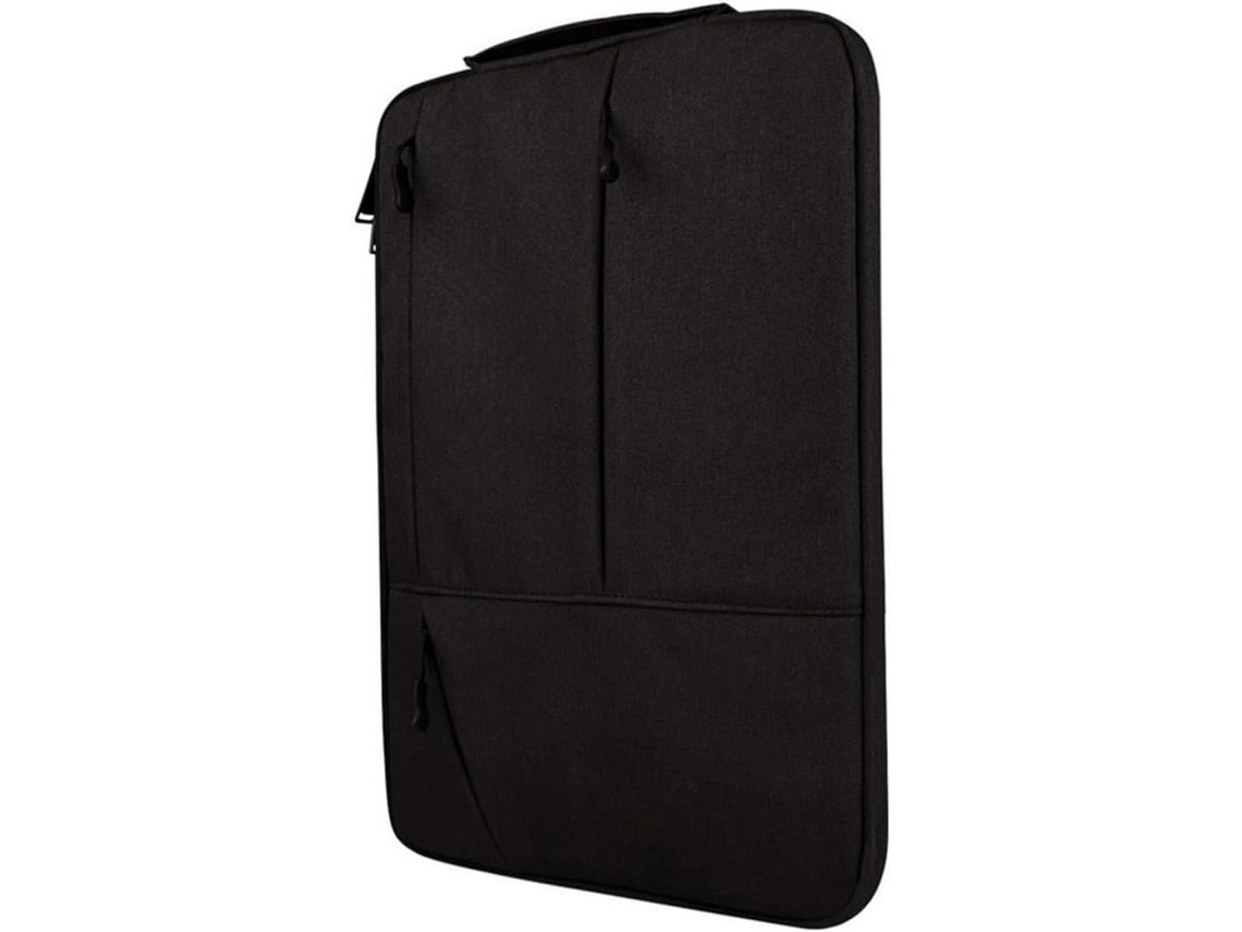 Capa Preta De Terileno Para Laptops De 13 Polegadas Com Proteção Contra