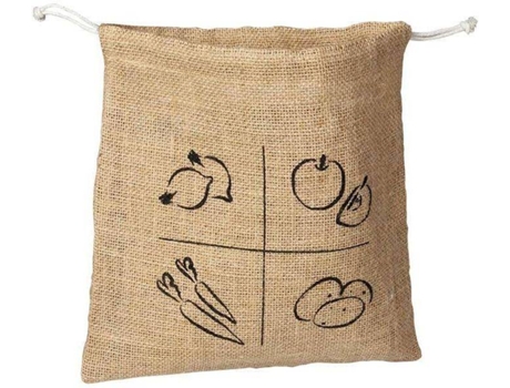 Sacos de Juta AH! TABLE! (25x25 cm - Algodão)