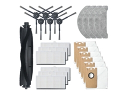Conjunto De 23 Peças Acessórios Substituíveis, Incluindo Filtro Tecido, Escovas Laterais E Reposição Para Aspirador Pó S9.