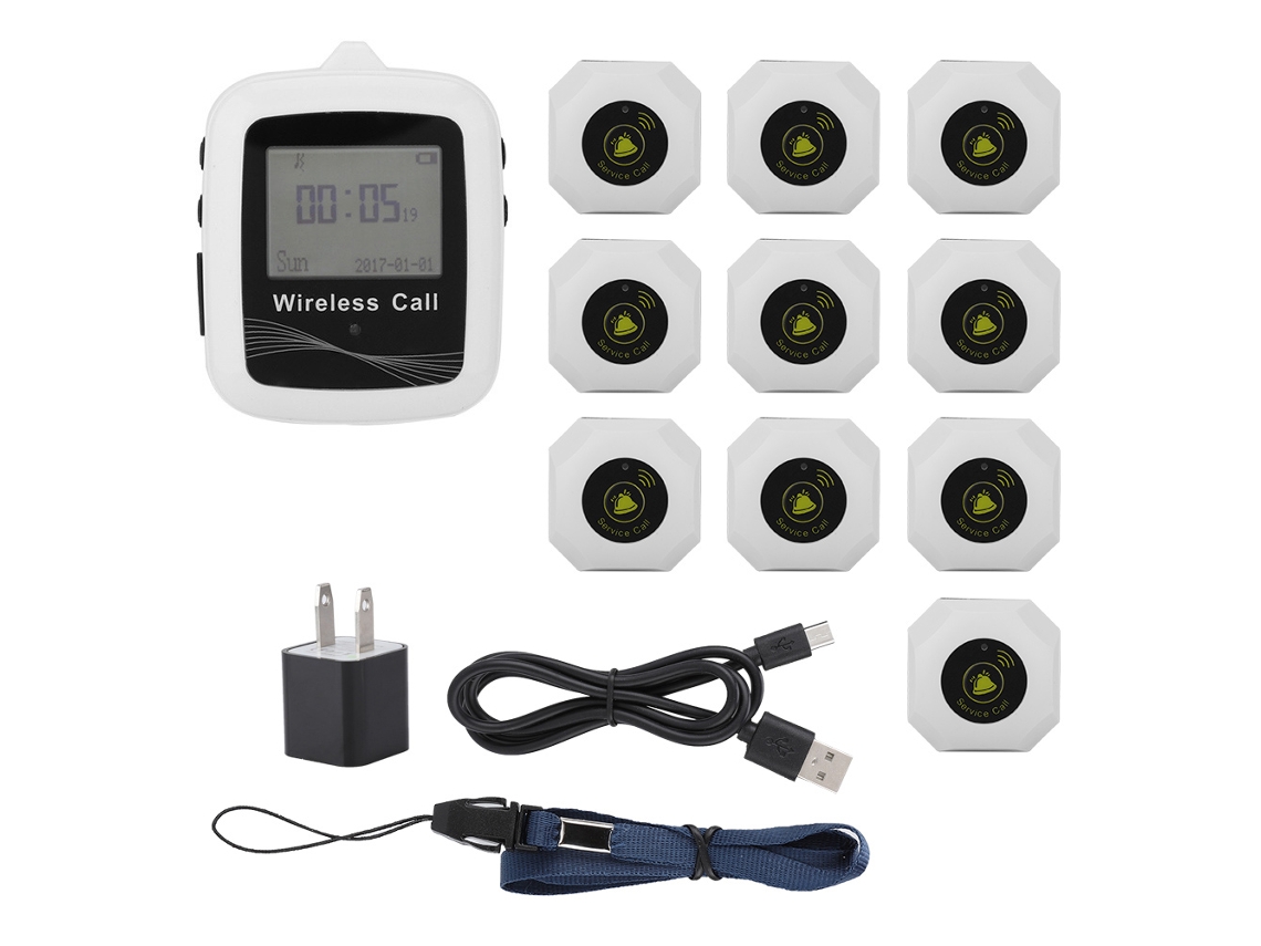 Receptor e 10 Pagers LAXISCREED