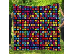 Colcha Acolchoada Fansu Capa de Cama com Ar Condicionado Conjunto Roupa para Sofá Estampa Étnica Mandala Boho,